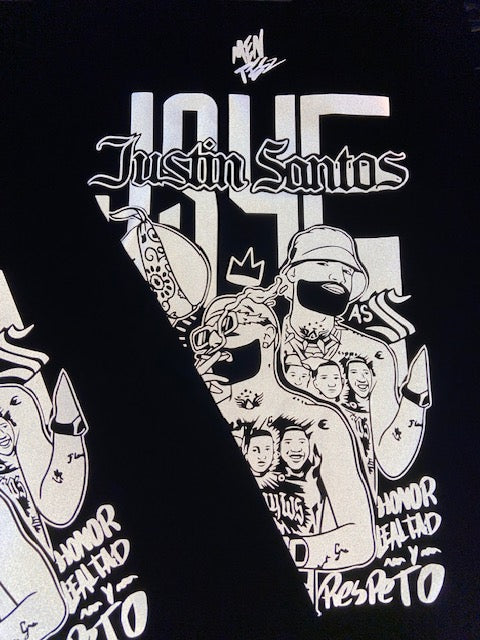 JS4E, Archangel tshirt , Justin Santos forever