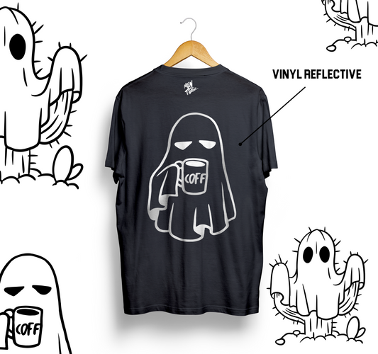 GHOST Collection, Dead I love Coffee tshirt