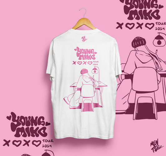 Young Miko tour 2024 tshirt, XOXO camiseta de young miko