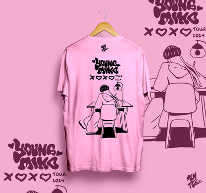 Young Miko tour 2024 tshirt, XOXO camiseta de young miko