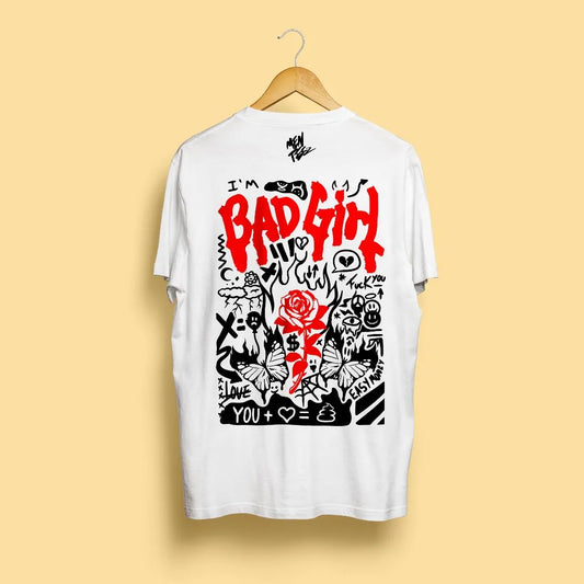 Bad Girl tshirt, bad girl